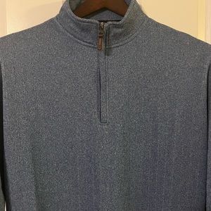 FootJoy - Drop Needle Half-Zip Gathered Waist Quarter Zip